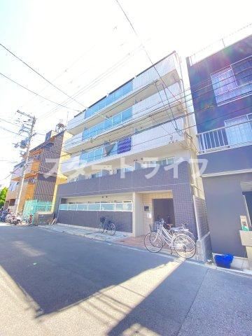 大阪市淀川区東三国２丁目の賃貸マンションの外観