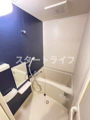 大阪市淀川区東三国２丁目の賃貸マンションの浴室