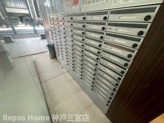 レジディア神戸元町のその他共用部分