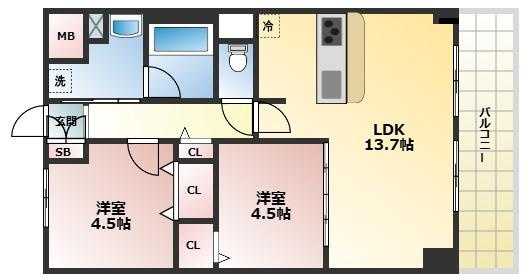 ラヴィベール西宮