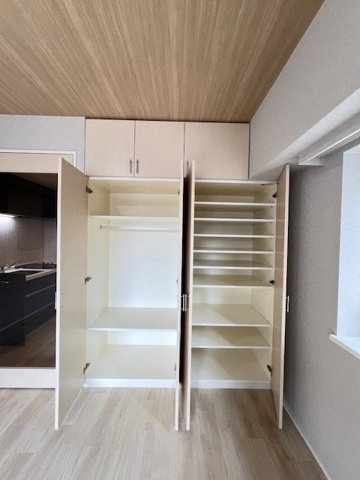 新品家具付きマンション小石川12(KaGood東京)の収納