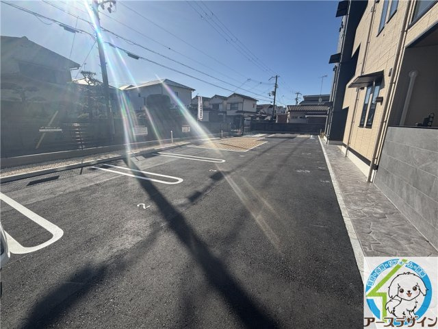 プランドール・セナの駐車場|※パース写真