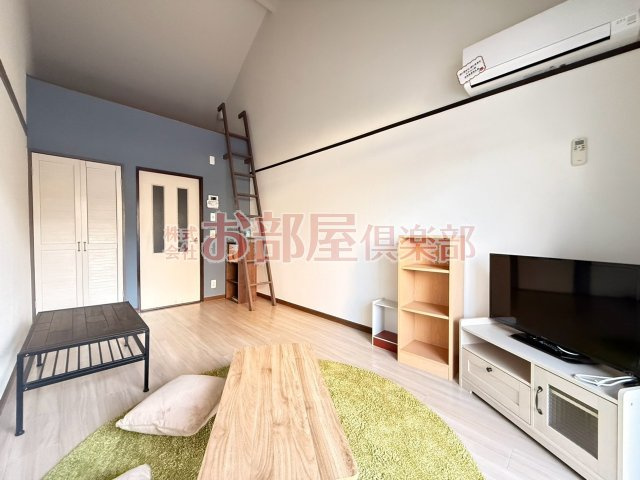 プライマリー久留米大南の居間・リビング|こちらの居間で趣味の時間をお楽しみください