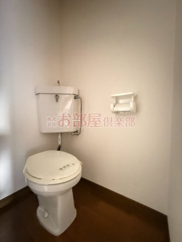 プライマリー久留米大南のトイレ|シンプルで使いやすいトイレです