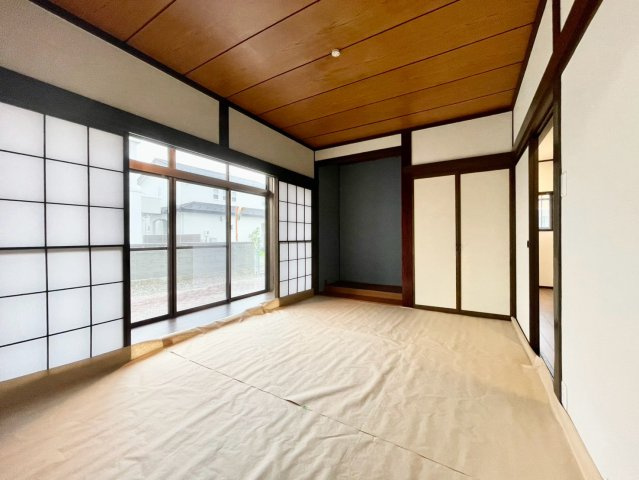 長野市伊勢宮一丁目の和室|お子様のお昼寝や客間として最適です♪