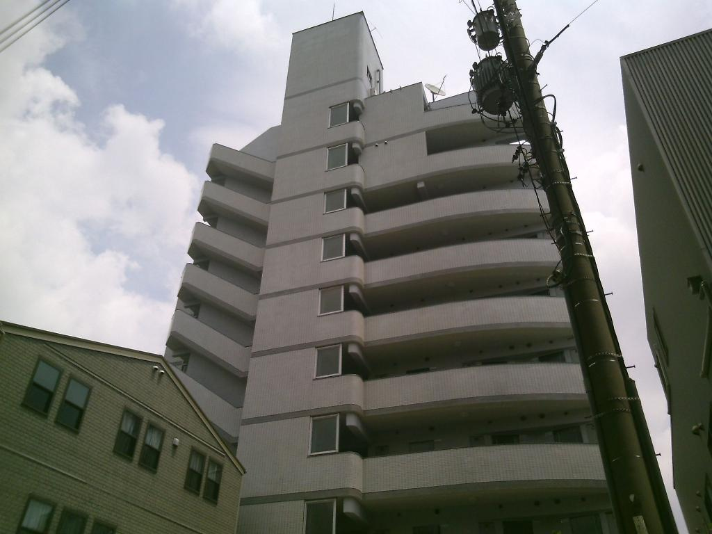 ハイム金山南の外観