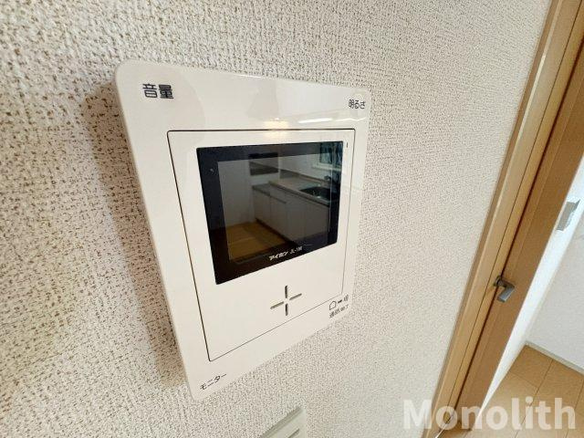 メゾン・ド・カルムⅡのセキュリティ