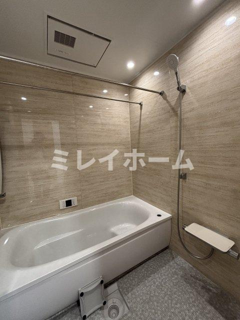 グラン南品川の浴室