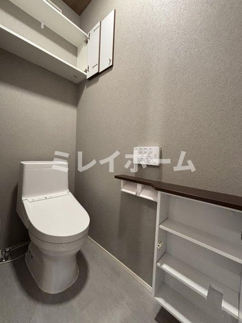 グラン南品川のトイレ