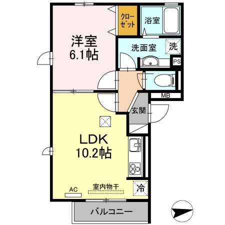 プランドールの間取り