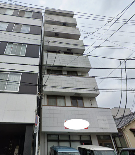 前橋市南町1棟マンションの外観