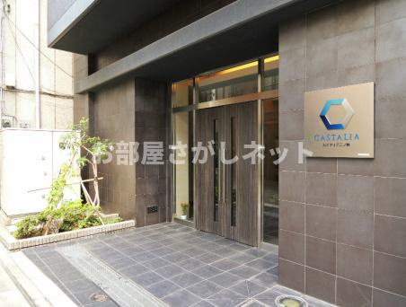 カスタリア三ノ輪【おとり物件なし】#学生・社会人にオススメ！初期費用分割払いOK！のエントランス