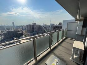 エスティメゾン大島のバルコニー|※別部屋参照