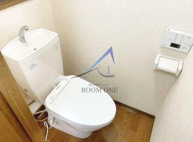 ベルフレールのトイレ|トイレです。