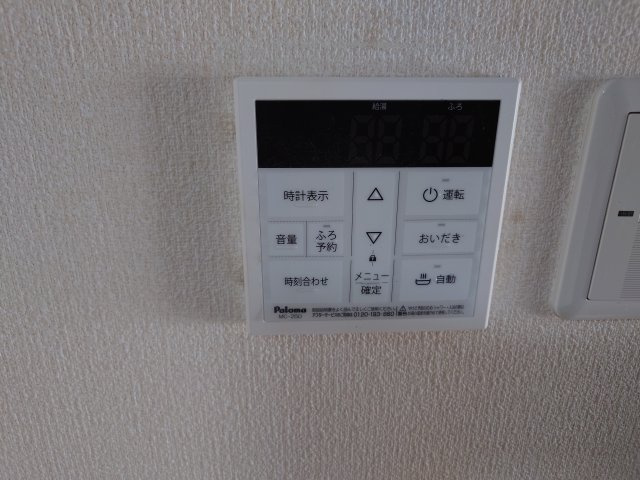 魚津市仏田貸家の設備