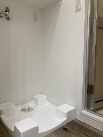 コーポ荏原の洗面所