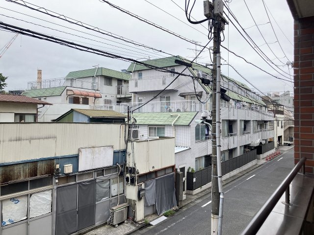 コーポ荏原の展望