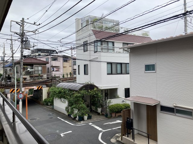 コーポ荏原の展望