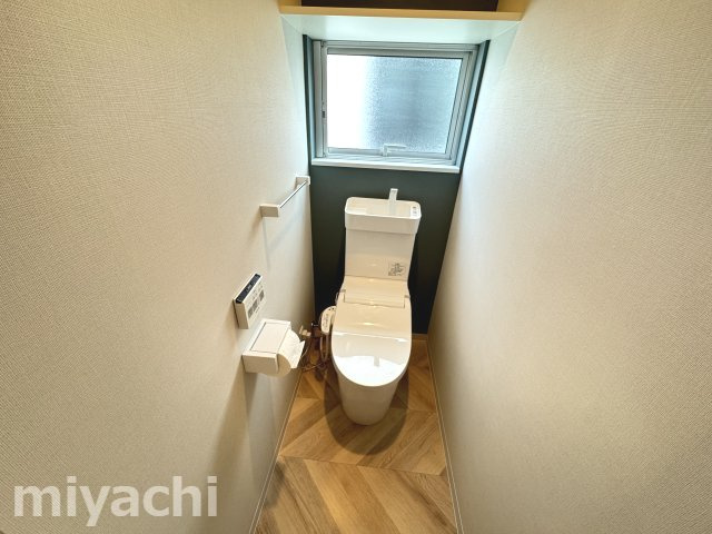 ココタウン10のトイレ