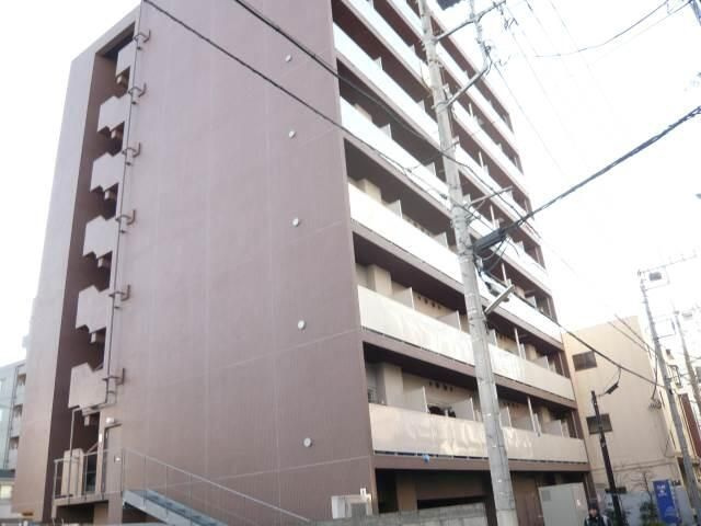 リヴシティ西川口の外観