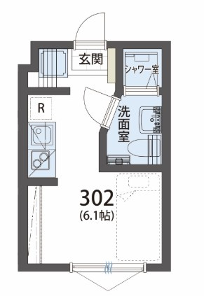 SiestaVilla平和台Contemuseoの間取り