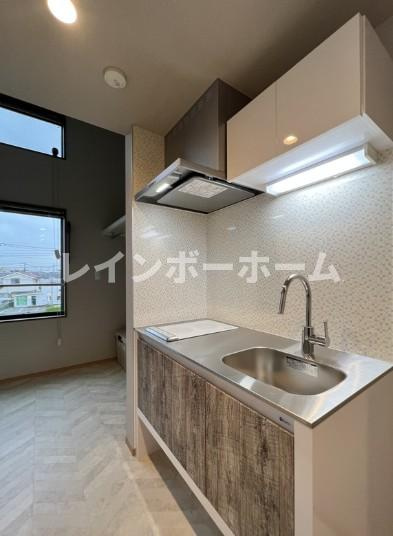 SiestaVilla平和台Contemuseoのキッチン