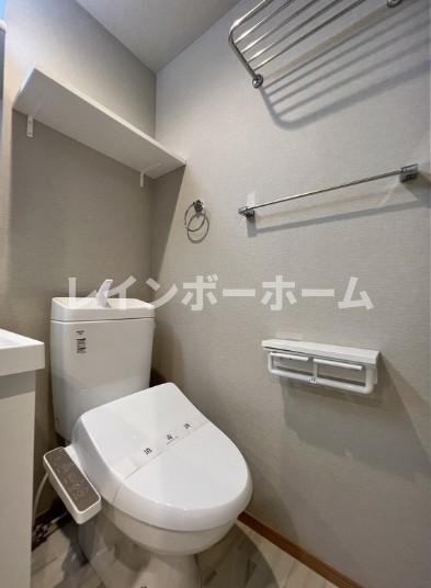 SiestaVilla平和台Contemuseoのトイレ