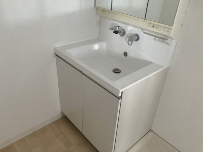 【独立洗面台】 | 清水1号戸建て