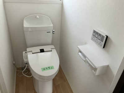 【トイレ】 | 清水1号戸建て