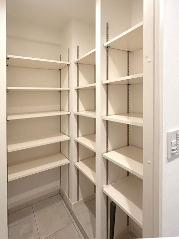  オーヴィジョン博多古門戸　博多小学校区の収納|オーヴィジョン博多古門戸