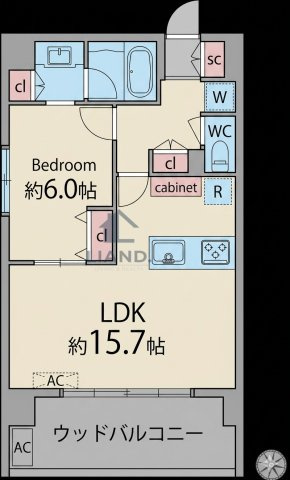 ナビールコート警固　警固小学校区の間取り|ナビールコート警固