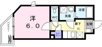 イストワールの間取り|間取りです。