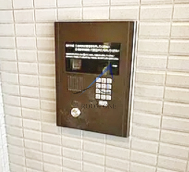 ガーデンテラス南麻布のセキュリティ|オートロックです。