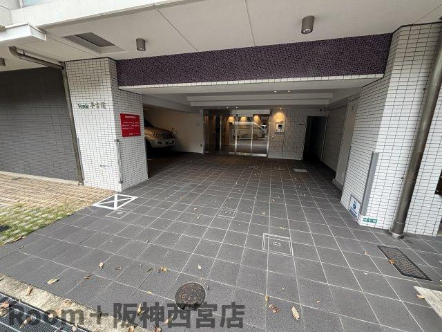 Verde与古道のエントランス