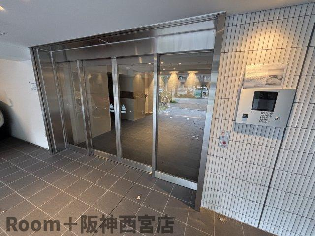 Verde与古道のエントランス