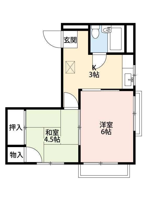 メゾンプチの間取り