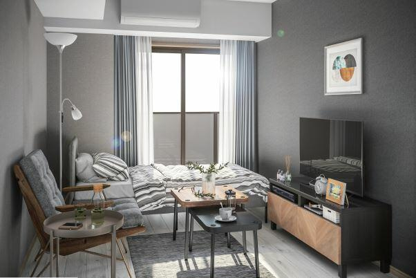 川崎市多摩区登戸の賃貸マンションのキッチン