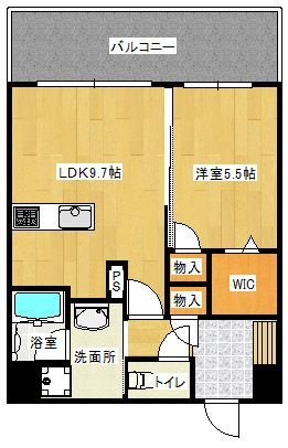ＧＲＡＮＤ ＶＩＬＬＡＳ 室見の間取り