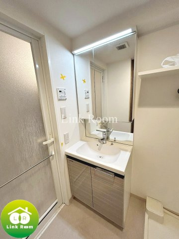 MAXIV西大島DUEの洗面所