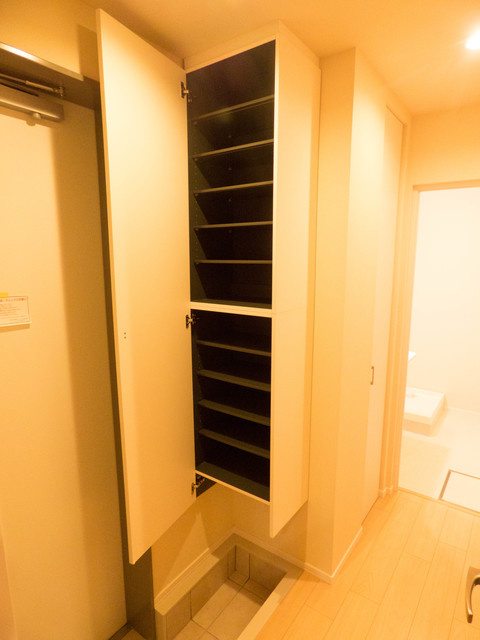 Ｃａｓａ　天神の玄関|靴もたくさん入るシューズボックス♪