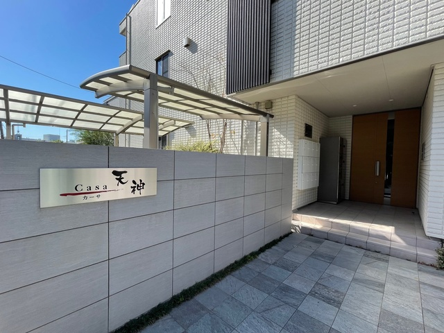 Ｃａｓａ　天神のエントランス
