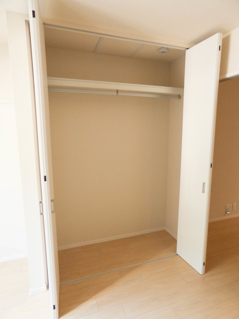 Ｃａｓａ　天神の収納|高さのあるクロゼット♪