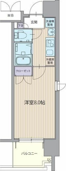 【間取り】 | パルティール上前津