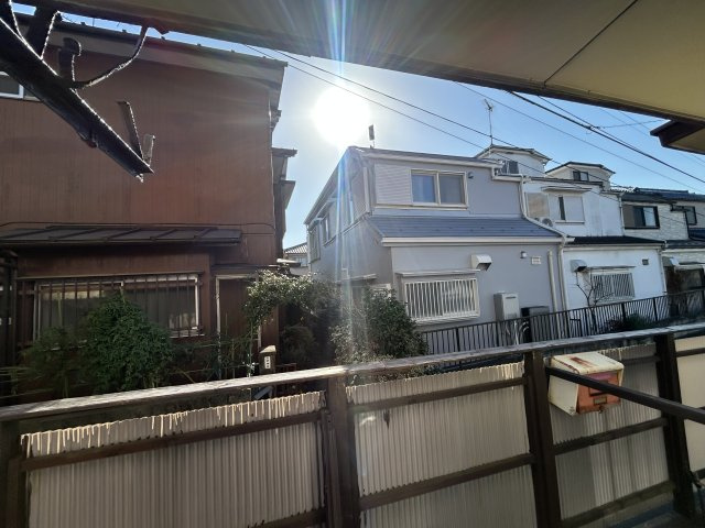 T・AハイツⅡの展望