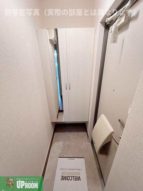 シェノアⅡの玄関