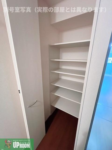 シェノアⅡの収納