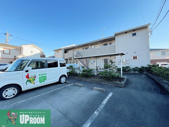 シェノアⅡの駐車場