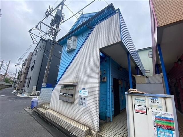 スカイピア墨田Ａ棟の外観