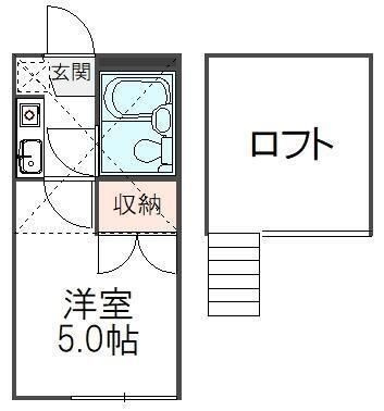 スカイピア墨田Ａ棟の間取り