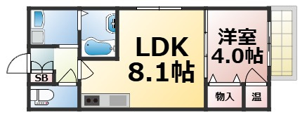 【間取り】 | GRANDIR　J　仲介手数料無料